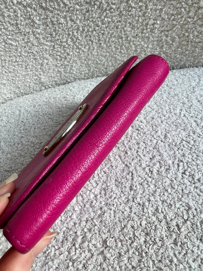 Mulberry Pink French Purse (RRP £275)