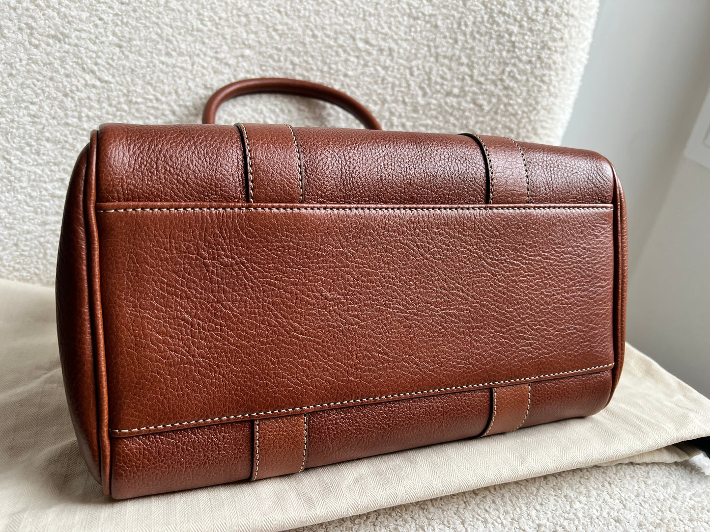 Mulberry Oak Bayswater Satchel (RRP £995)
