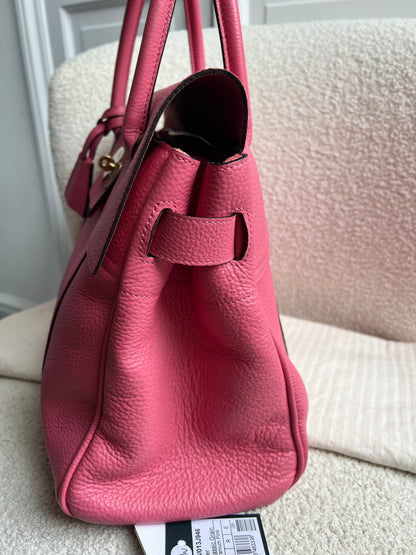 Mulberry Geranium Pink Bayswater (RRP £1095)
