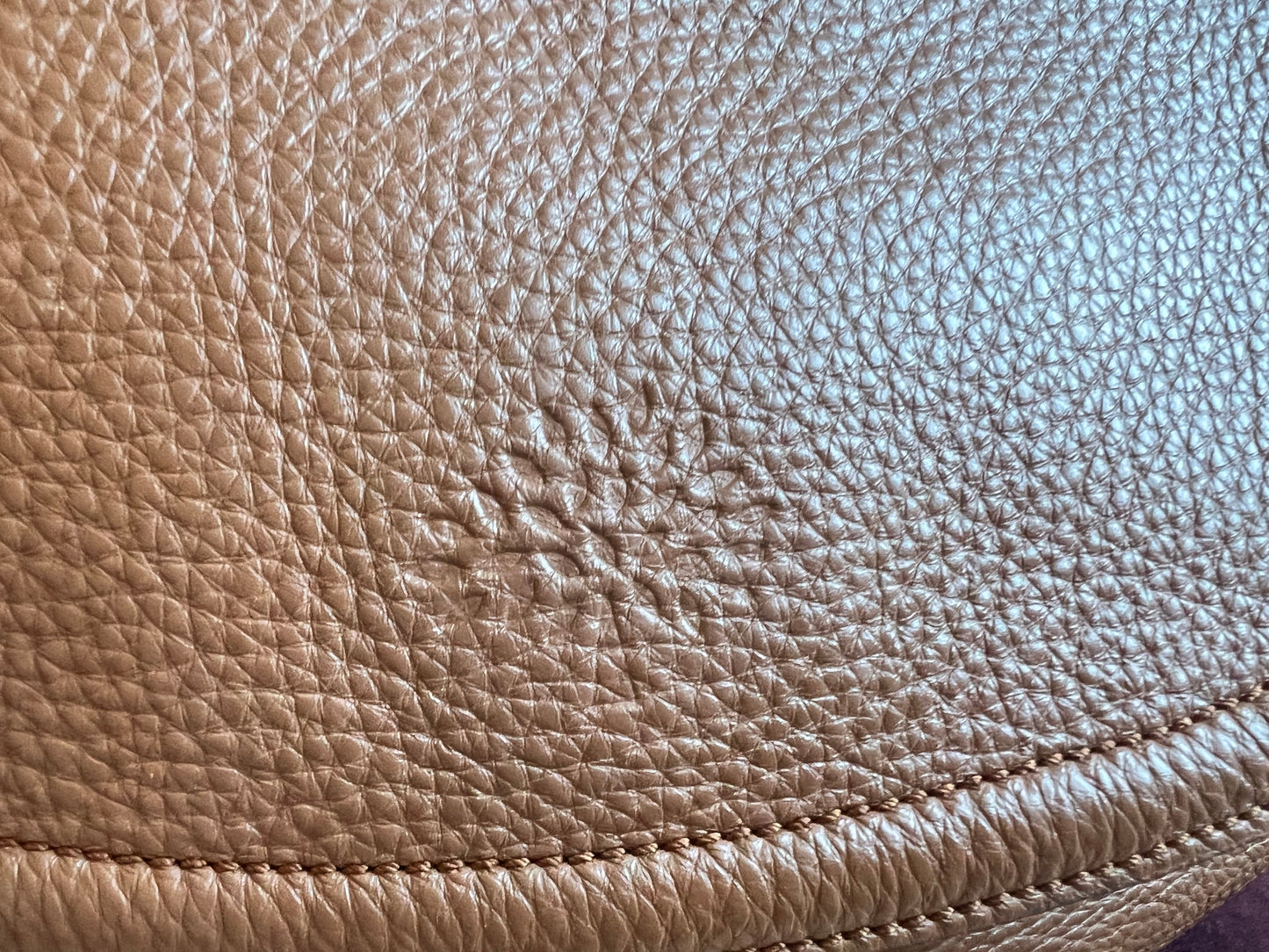 Mulberry Oak Large Effie Satchel
