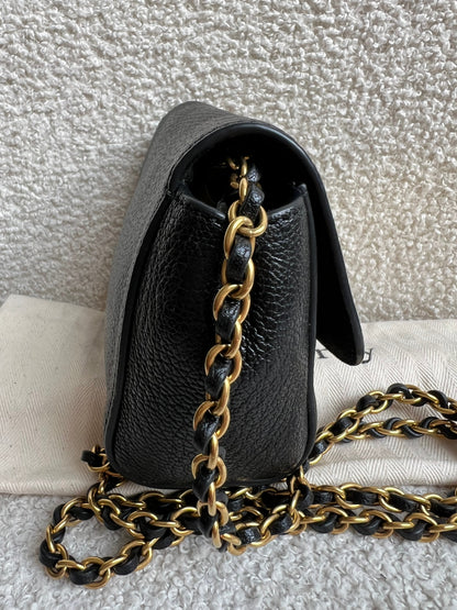 Mulberry Black Mini Lily with Gold Hardware (RRP £395)