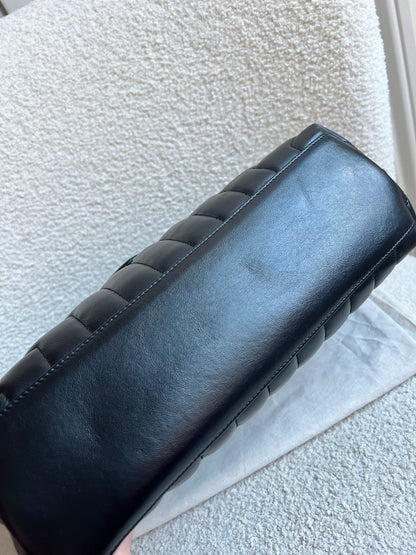 Yves Saint Laurent (YSL) Medium Black Lou Lou (RRP £2,100)