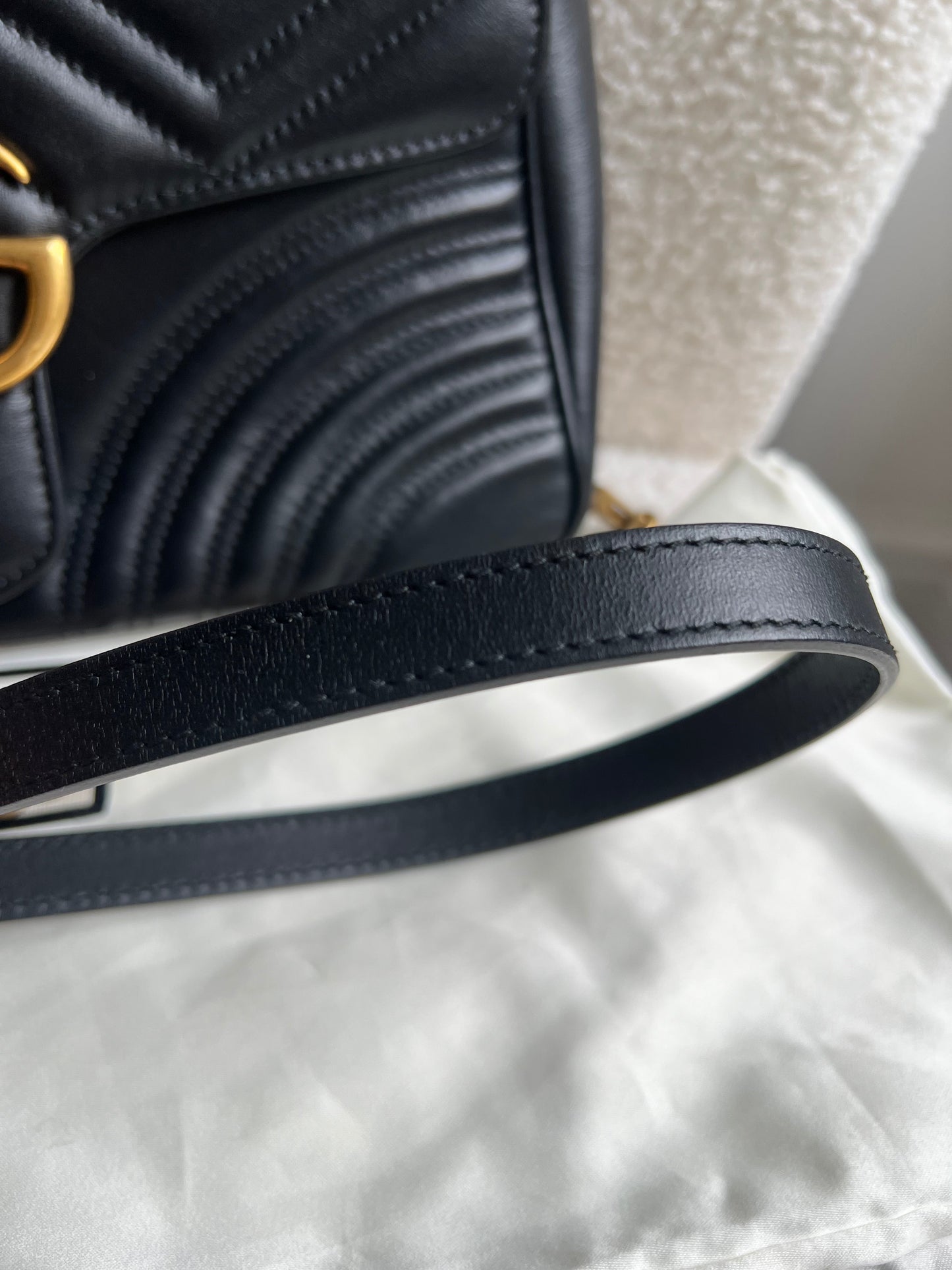 Gucci GG Black Small Top Handle Bag (RRP £2050)