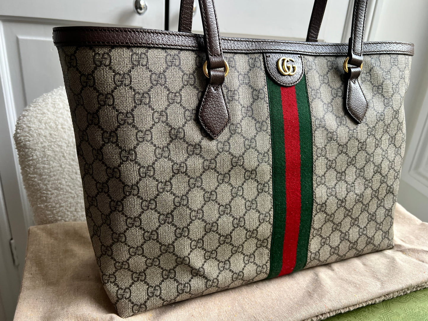 Gucci Ophidia GG Supreme Tote (RRP £1440)