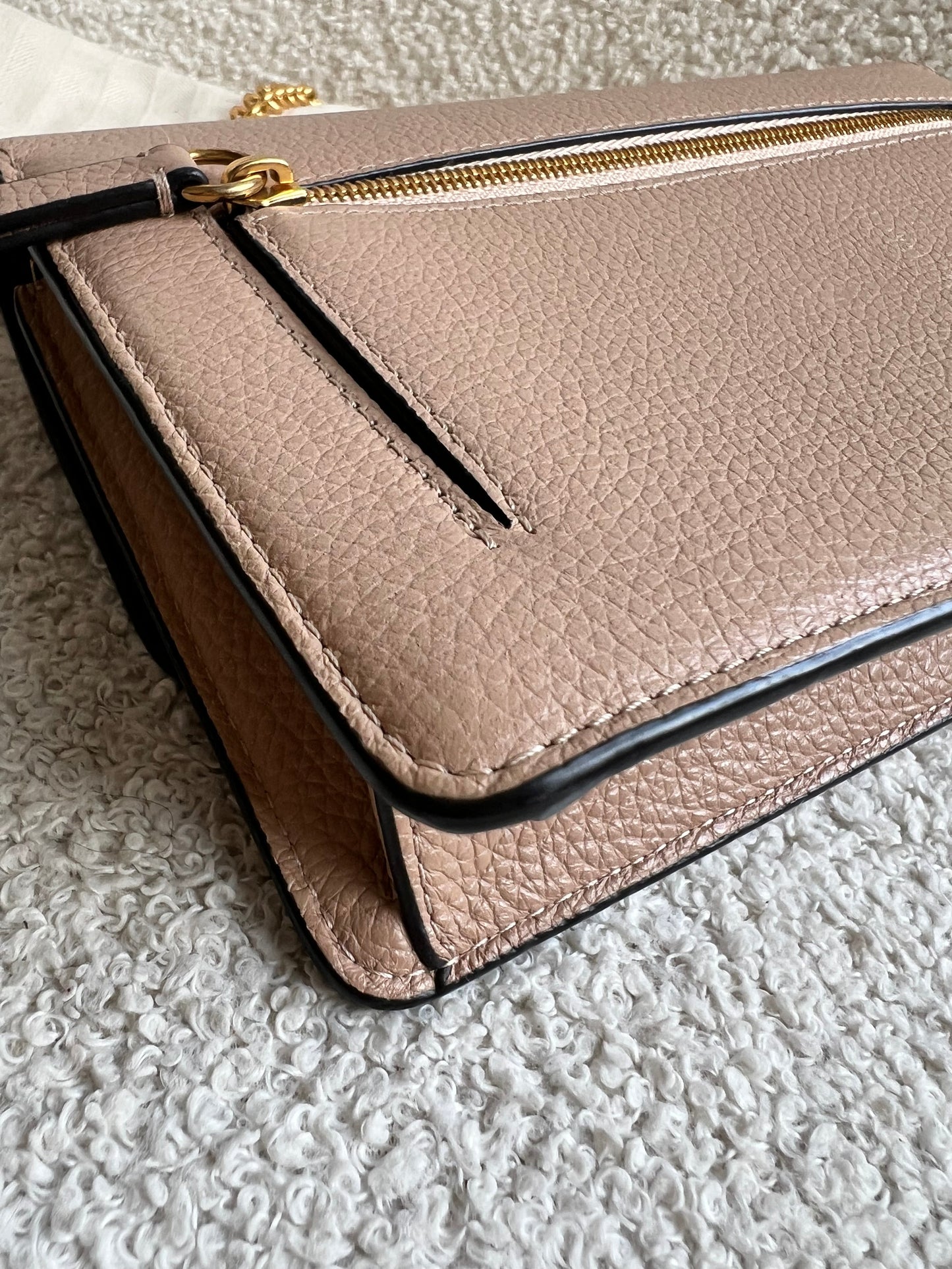Mulberry Rosewater Small Darley Shoulder Bag (RRP £695)