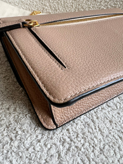 Mulberry Rosewater Small Darley Shoulder Bag (RRP £695)