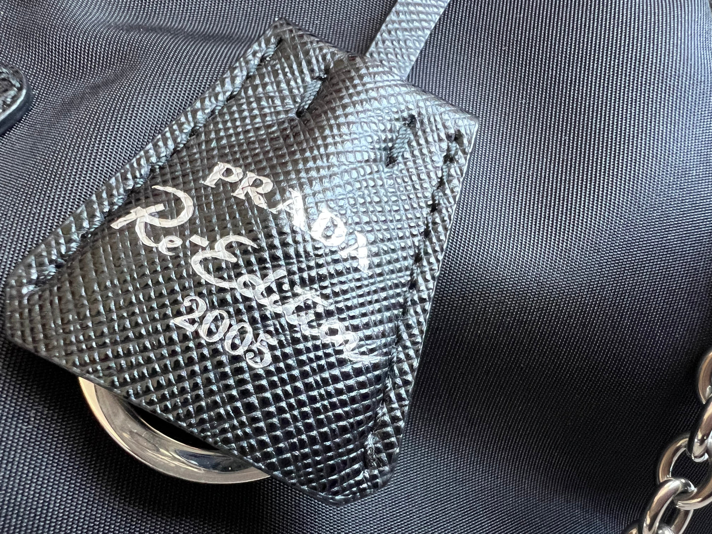 Prada Re-edition Black Nylon Shoulder Bag (RRP £1,500)