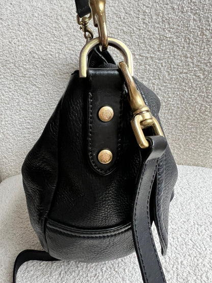Mulberry Black Large Effie Satchel