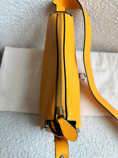 Mulberry Billie in Double Yellow Small Classic Grain (RRP £895)