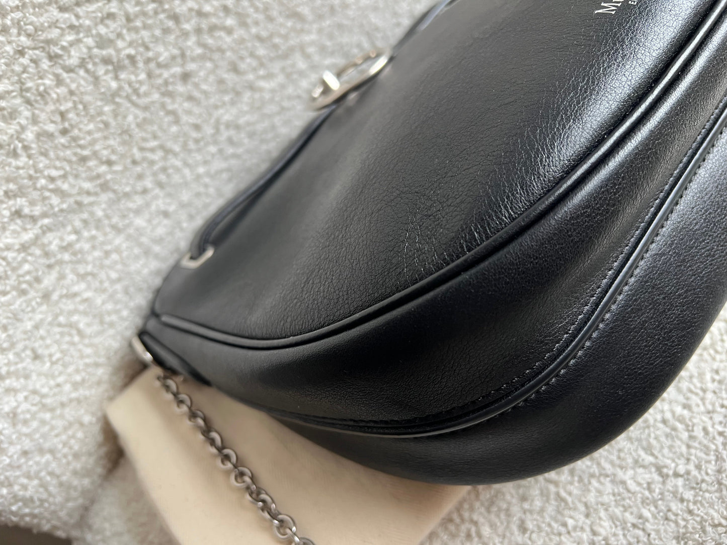 Mulberry Black Brockwell Satchel (RRP £895)