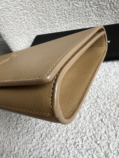 Yves Saint Laurent (YSL) Beige Belle de Jour Clutch