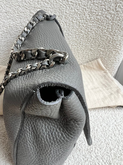 Mulberry Charcoal Grey Medium Top Handle Lily (RRP £1075)