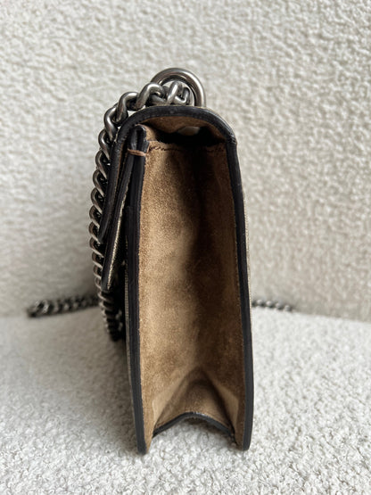 Gucci Dionysus GG Supreme Mini Shoulder Bag (RRP £1,890)