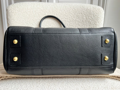 Mulberry Black Bayswater (RRP £1095)