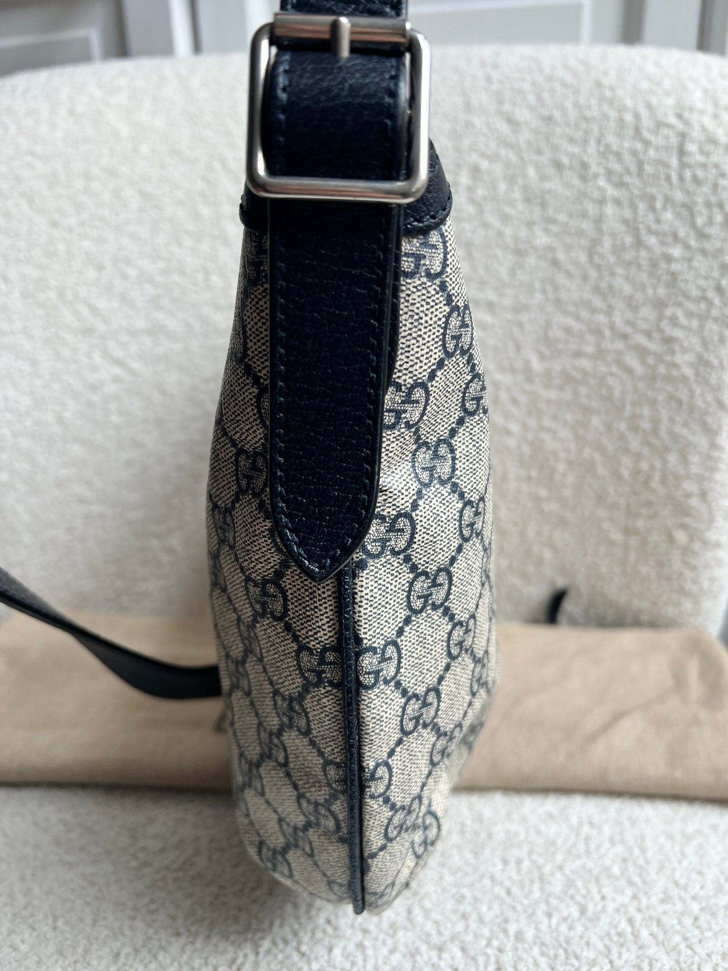 Gucci GG Supreme Ophidia Small Shoulder Bag (RRP £1190)