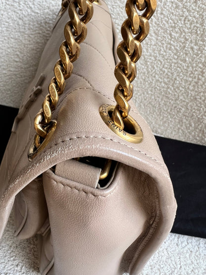 Yves Saint Laurent (YSL) Beige Medium Niki Chain Bag (RRP £2500)