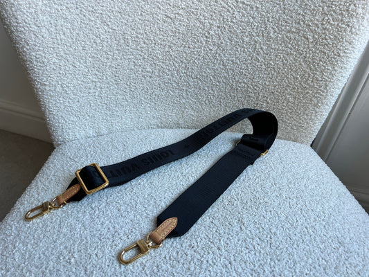 Louis Vuitton Canvas Bandouliere Strap