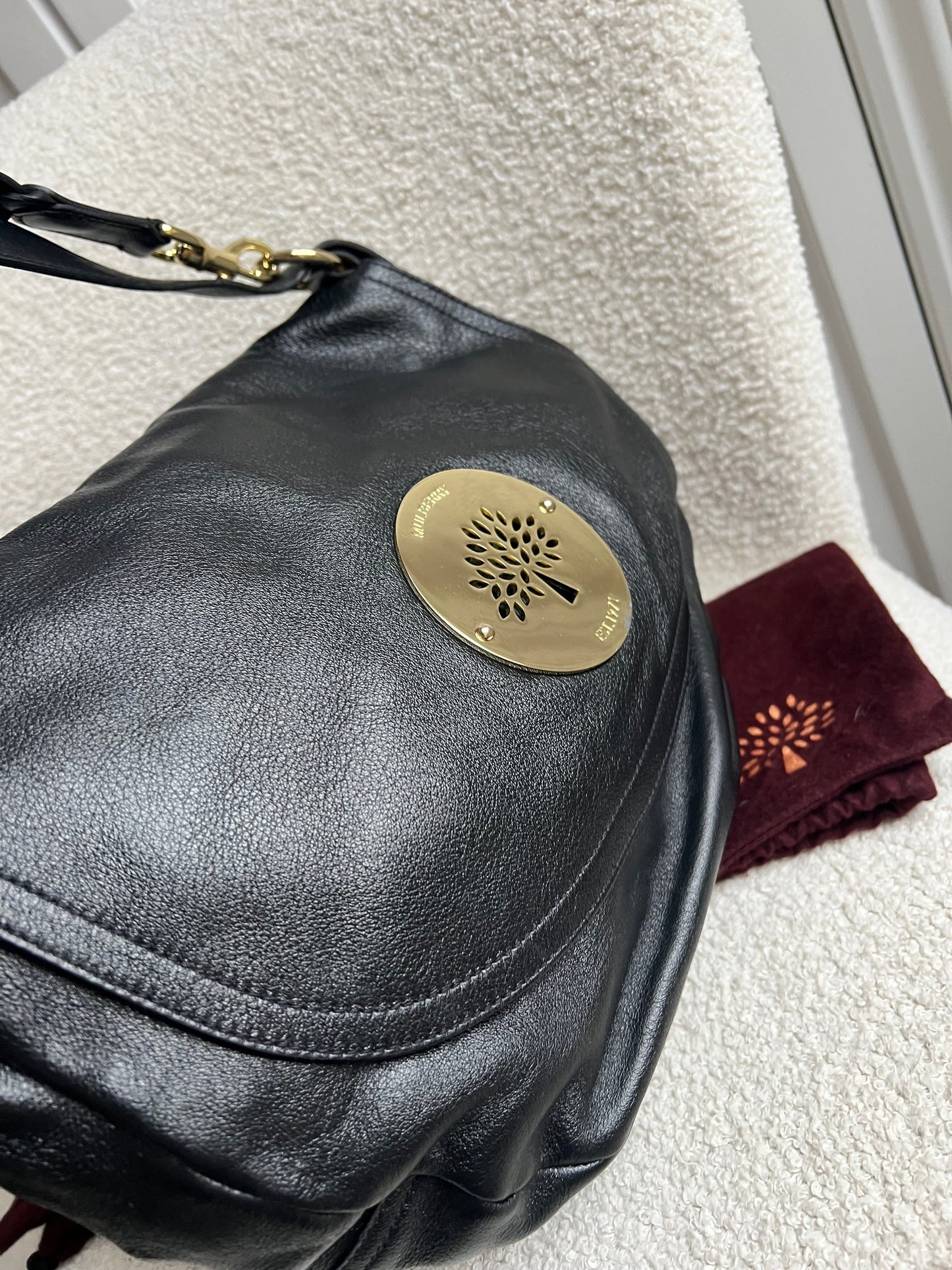 Mulberry Black Daria Satchel (RRP £795)
