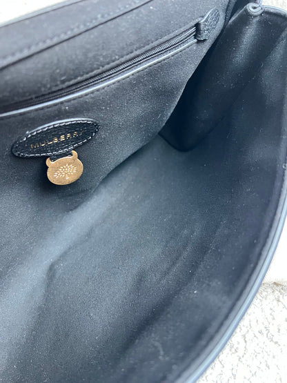 Mulberry Black Medium Lily with Gold Hardware (RRP £1095)