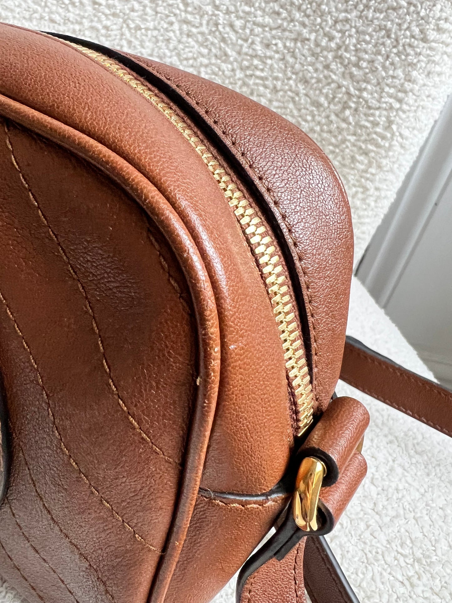 Gucci Tan Small Blondie Shoulder Bag (RRP £1380)