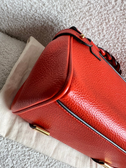 Mulberry Orange Mini Alexa (RRP £995)