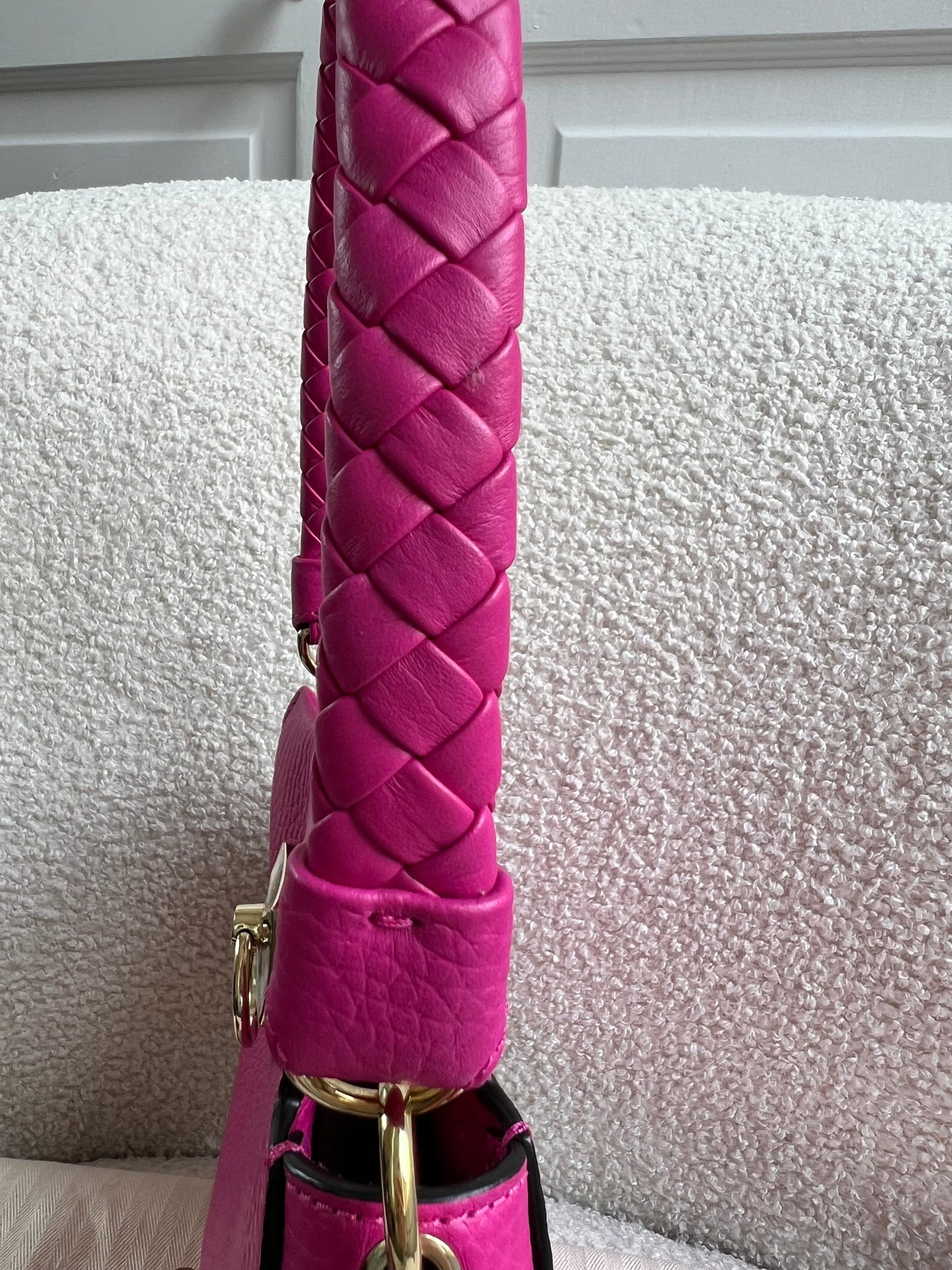 Mulberry Pink Mini Iris Hobo (RRP £1,195)