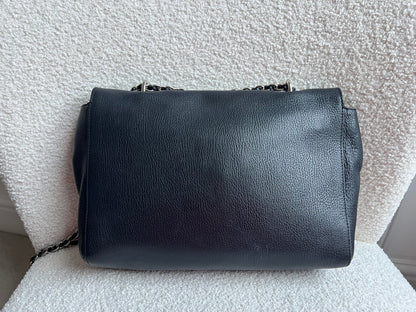 Mulberry Black Medium Lily with Silver Hardware (RRP £1095)