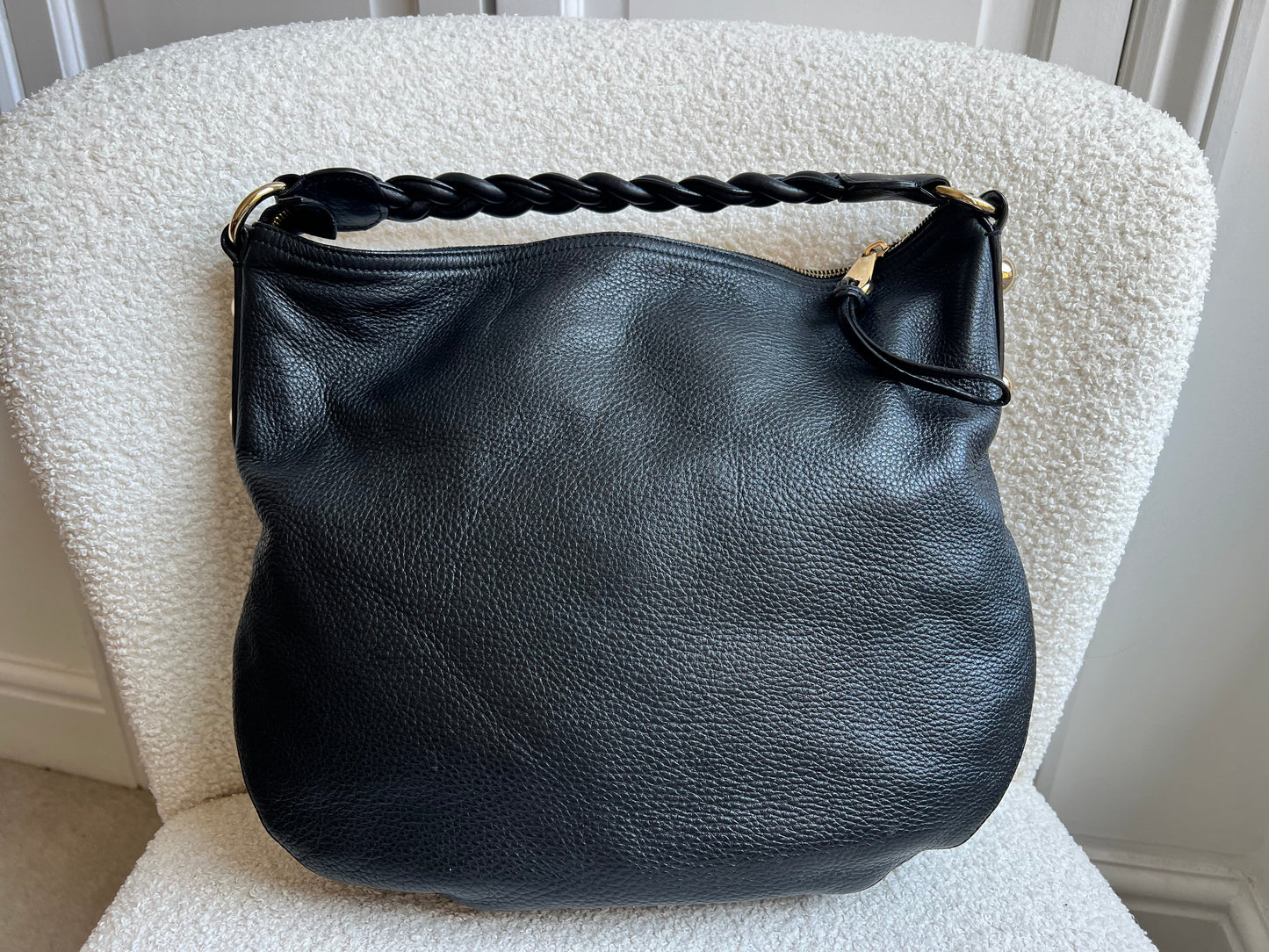 Mulberry Black Daria Hobo (RRP £795)
