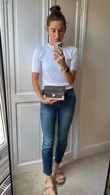Louis Vuitton Flore Wallet Monogram