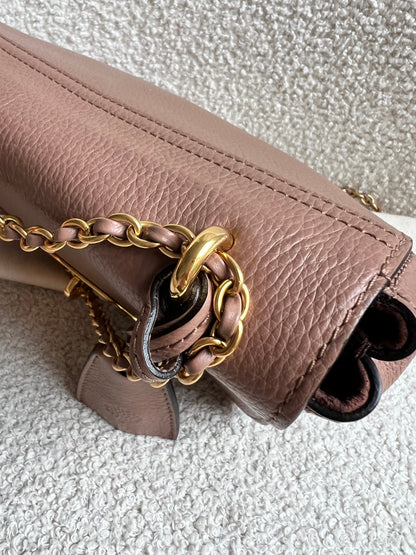 Mulberry Dark Blush Regular Lily with Gold Hardware (RRP £995)
