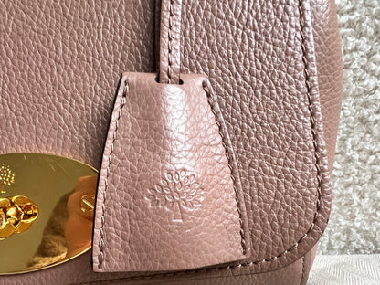 Mulberry Dark Blush Regular Lily with Gold Hardware (RRP £995)
