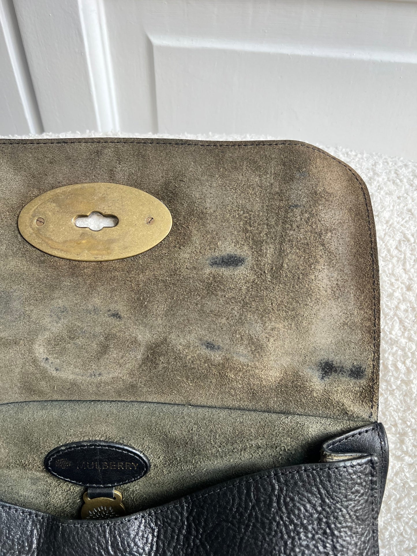 Mulberry Large Black Antony (RRP £695)