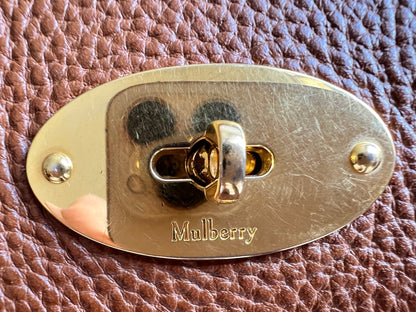 Mulberry Medium Oak Antony (RRP £745)
