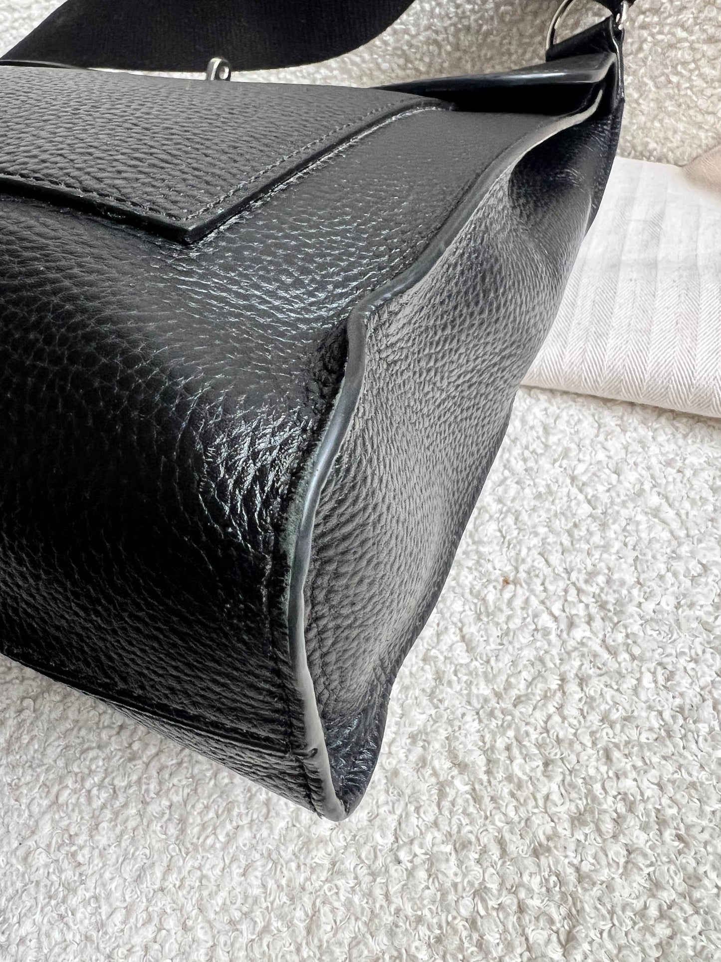 Mulberry Large Black Antony (RRP £825)