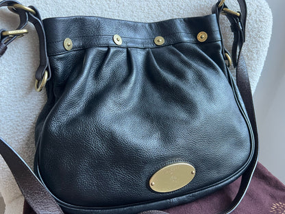 Mulberry Black Mitzy Messenger