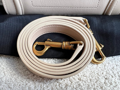 Celine Cream Nano Luggage Bag (RRP £1750)