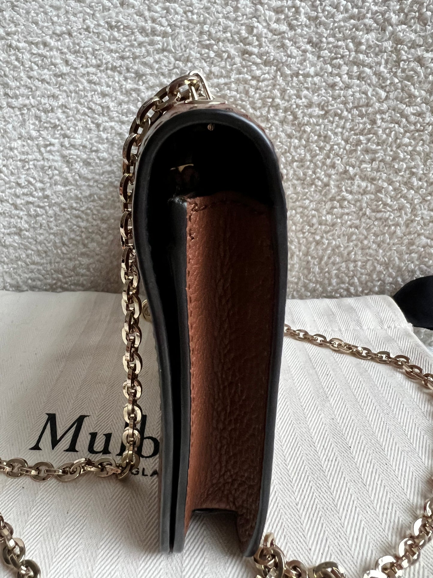 Mulberry Oak Bayswater Clutch (RRP £495)