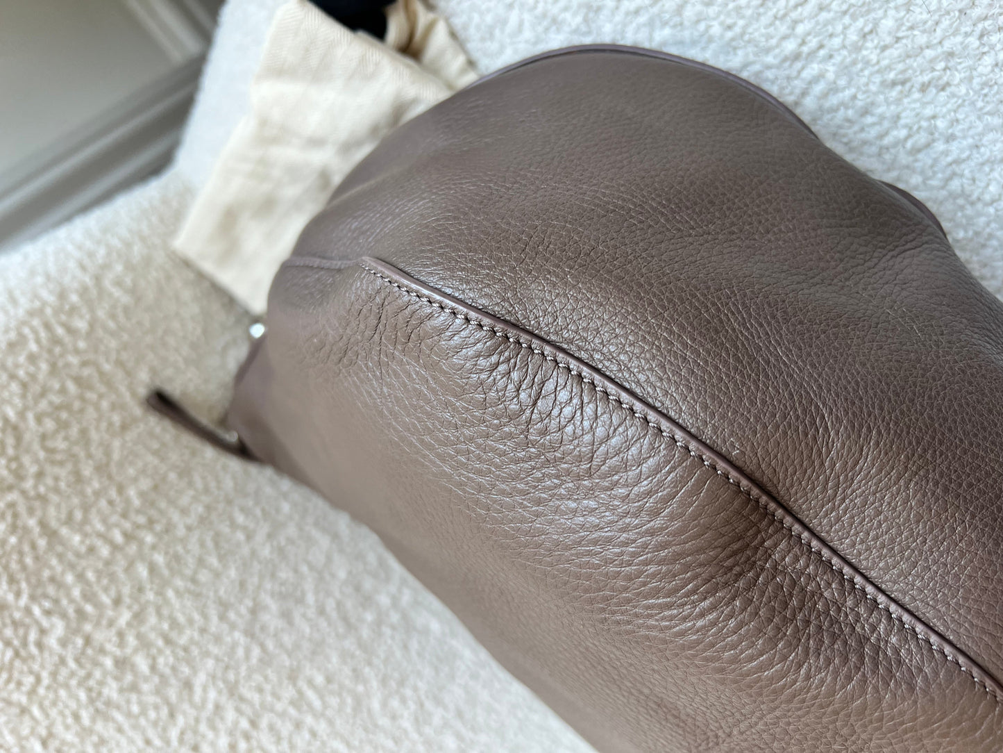 Mulberry Taupe Daria Hobo (RRP £795)
