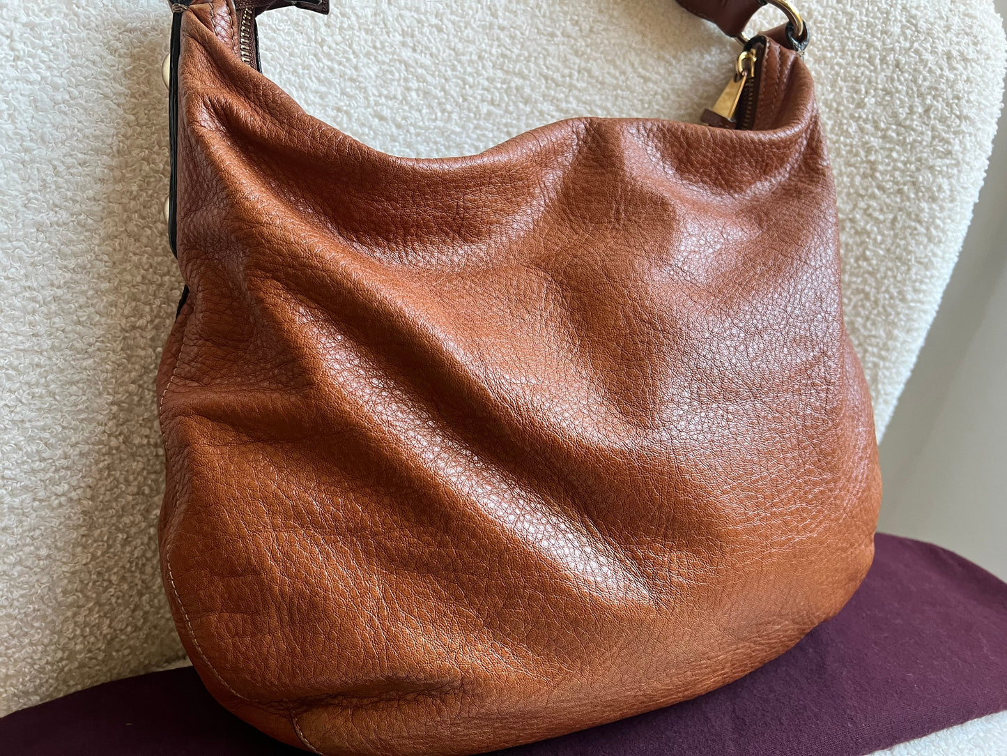 Mulberry Oak Daria Hobo (RRP £795)