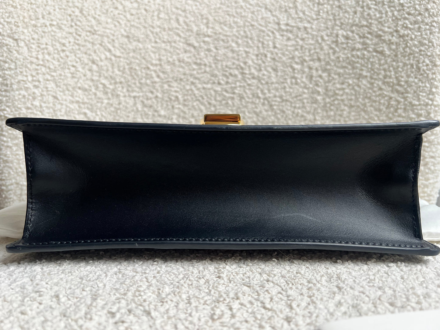Gucci Navy Blue Sylvie Small Bag (RRP £1,920)