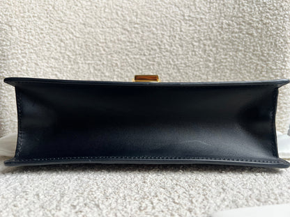 Gucci Navy Blue Sylvie Small Bag (RRP £1,920)