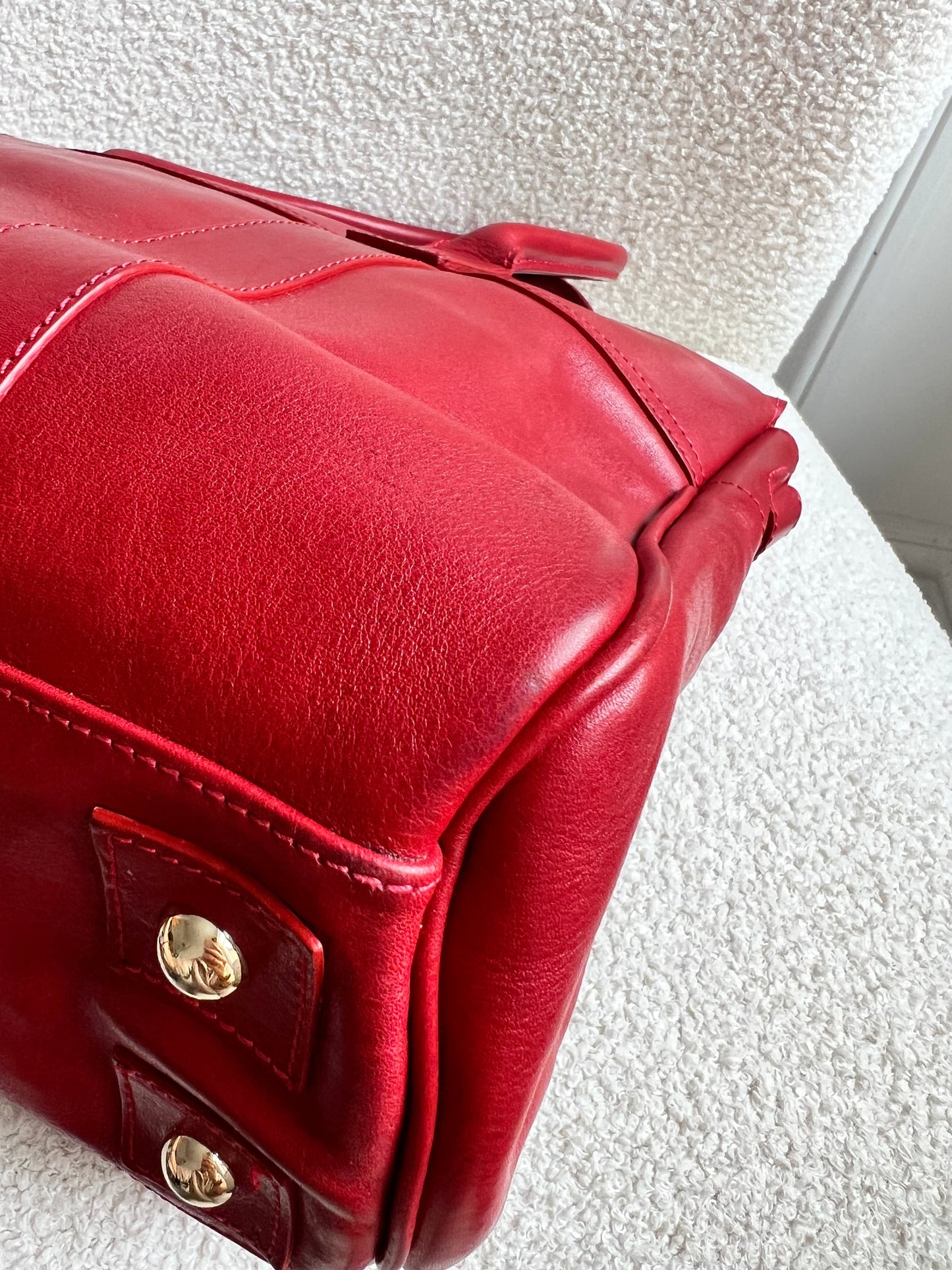 Mulberry Red Bayswater (RRP £1095)