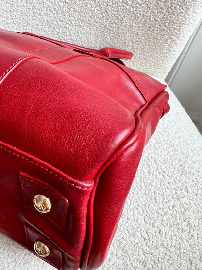Mulberry Red Bayswater (RRP £1095)