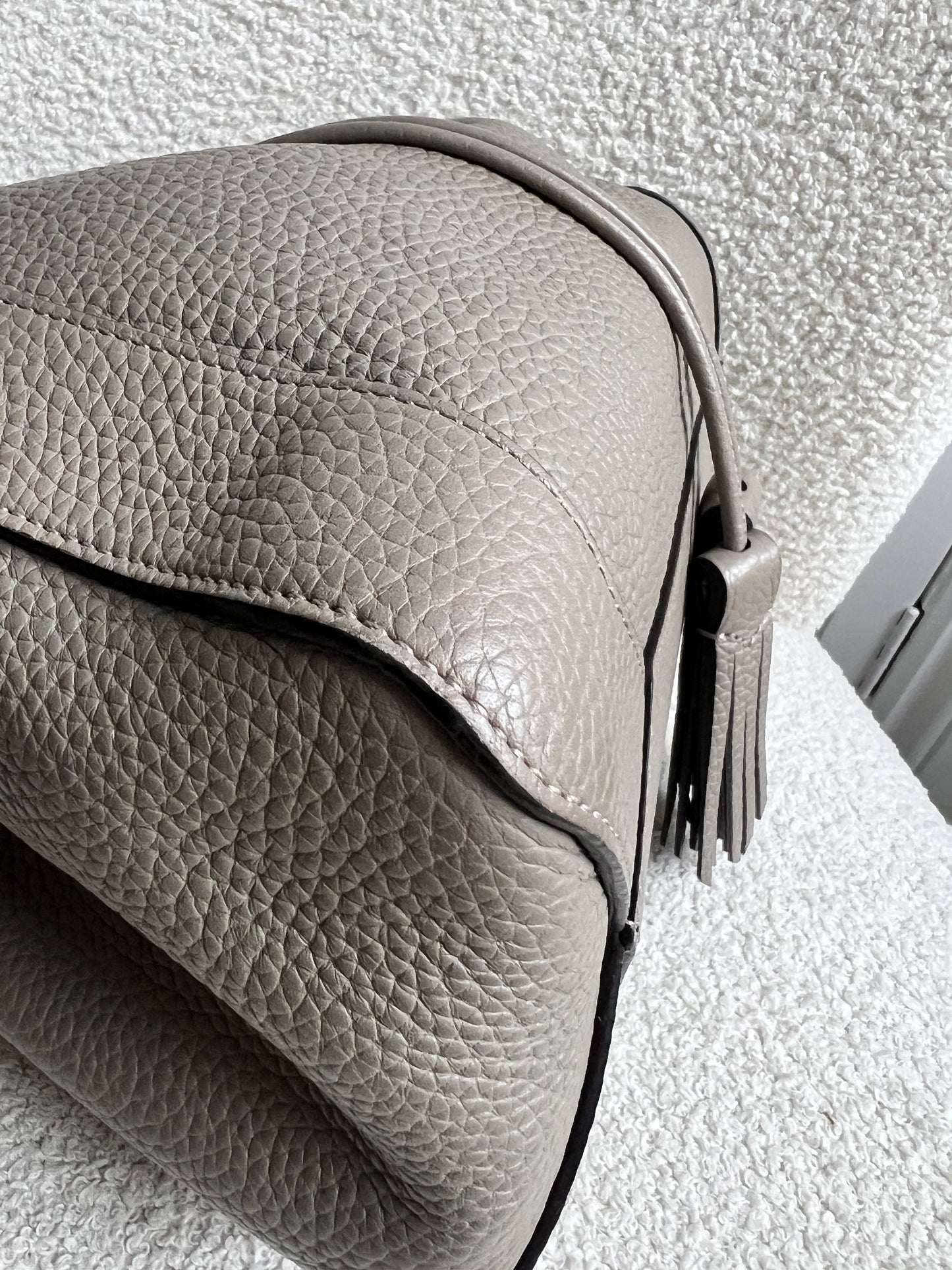 Mulberry Solid Grey Small Millie Tote (£950)