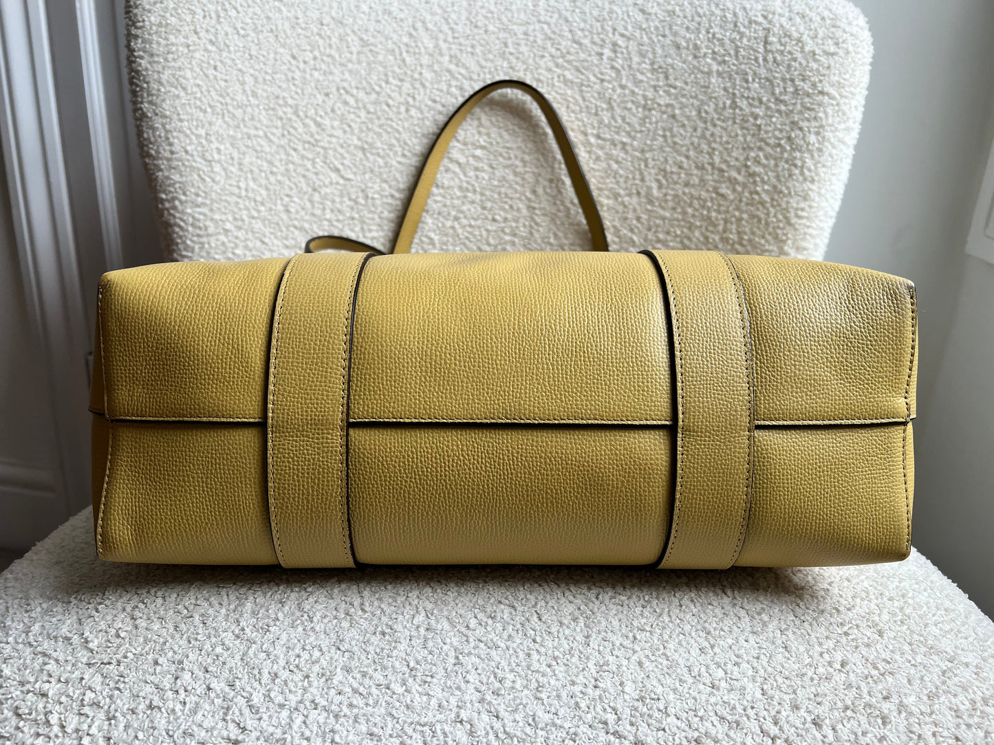 Mulberry Mustard Yellow Bayswater Tote (RRP £795)