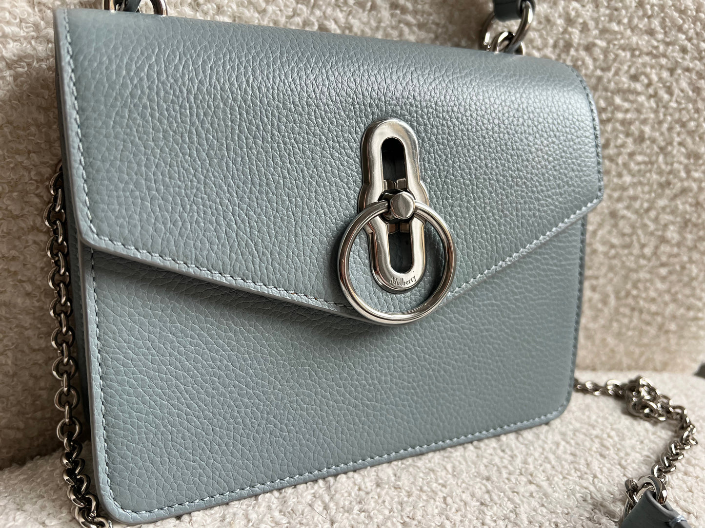 Mulberry Cloud Small Amberley Cross Body (RRP £675)