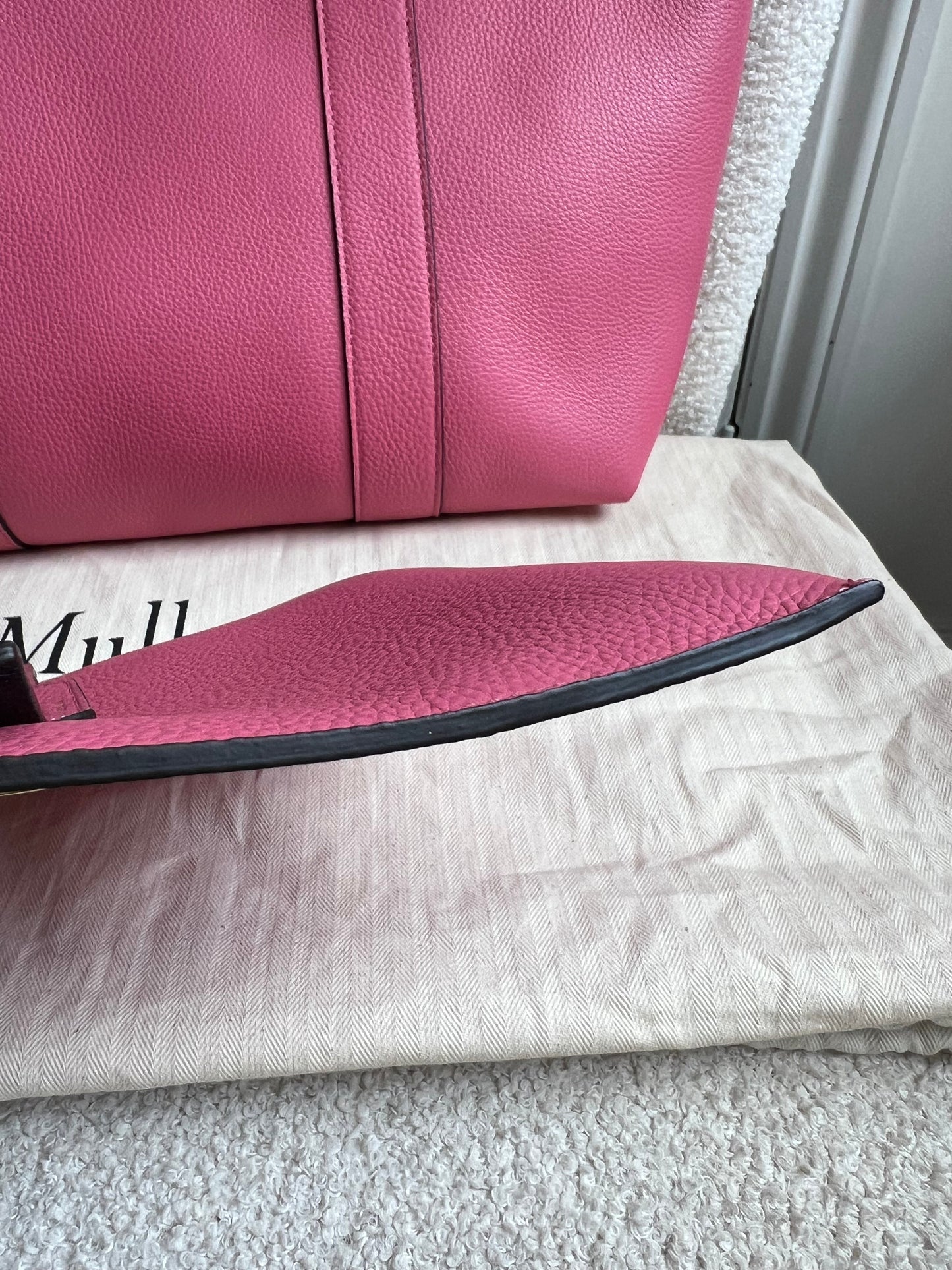 Mulberry Candy Pink Bayswater Tote (RRP £845)