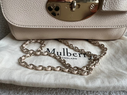 Mulberry Buttercream Regular Lily with Gold Hardware (RRP £995)
