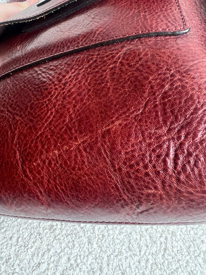 Mulberry Small Oxblood Antony
