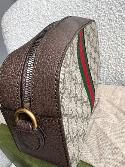 Gucci Ophidia Supreme Small Crossbody Bag (RRP £1220)